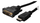 Kabllo Lanberg HDMI në DVI-D, 1.8 m, e zezë