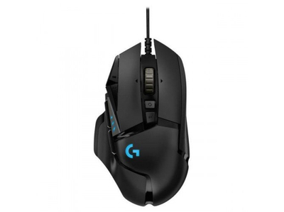 Глувче Logitech G502, Gaming, USB Type-A