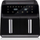Фритеза со воздух Alpina Double Airfryer, 8L, 1700W, црна