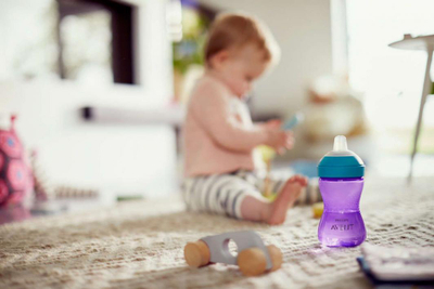 Philips Avent Чаша со Мек Излив, 300 ml