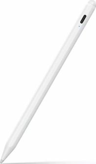 Stylus Bluetooth Mocco AC10-S, për ekrane Apple, i bardhë