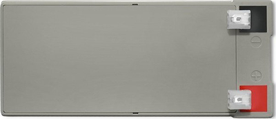 Bateri AGM Qoltec Security, 12V, 7Ah, gri