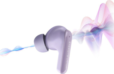 Слушалки TWS Energy Sistem Serenity ANC, Bluetooth 5.4, 25 часа, виолетова