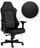 Karrige Noblechairs HERO Black Edition, e zezë