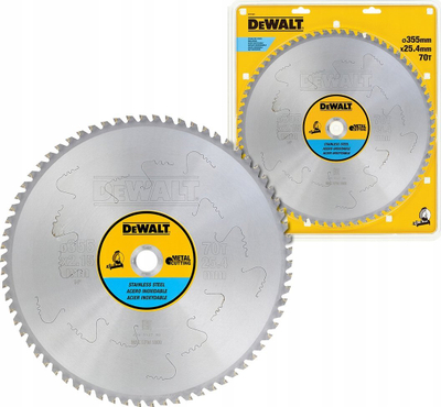Teh rrethor DeWALT për shumë lloj materialesh, 1 copë, i verdhë