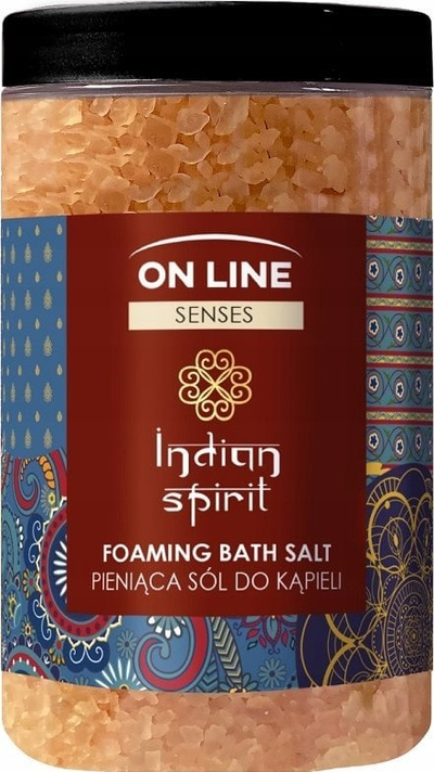 Сол за бања со пена Он Лајн Indian Spirit, 480g