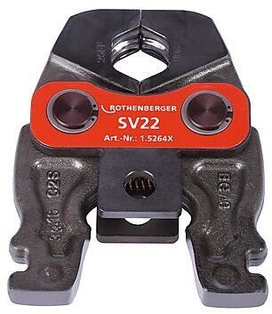 Nofull shtypse Rothenberger SV22, sistem V SV, 22 mm, metal