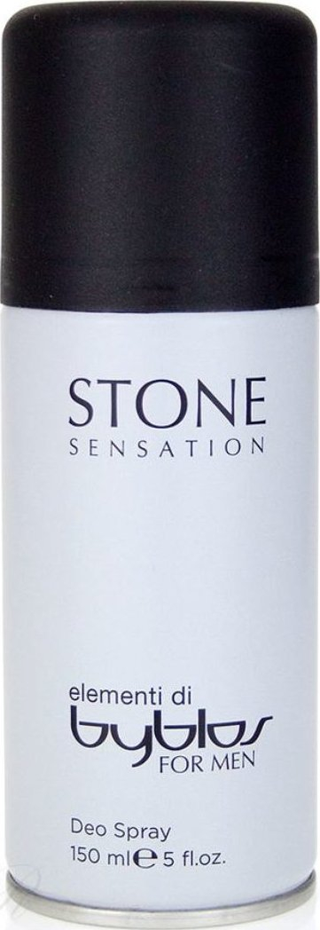 Дезодоранс спреј Byblos Stone Elements, 150 ml, за мажи