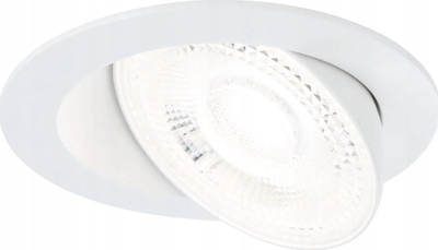 Set spote të futura Paulmann Aumus, LED, 105mm, të bardha