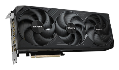 Kartë grafike GIGABYTE GeForce RTX 5080 WINDFORCE SFF, 16GB GDDR7, PCI-E 5.0, e zezë