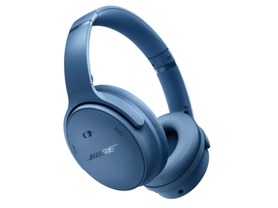 Kufje pa tela Bose QuietComfort, Bluetooth, që heqin zhurmën, blu Blue Dusk