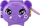 Сет за игра Polly Pocket Pet Connects Elephant, компактен, со фигура, повеќебојен