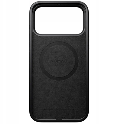 Mbështjellës telefoni Nomad Modern Leather Case për iPhone 17 Pro, lëkurë natyrale, kafe