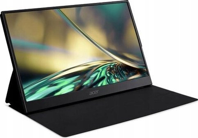 Monitor portabël Acer PM161QA, 15.6", Full HD, USB C, i zi