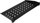 Raft rack 19" Lanview RAS205BL, mban deri në 30 kg, ngjyrë e zezë
