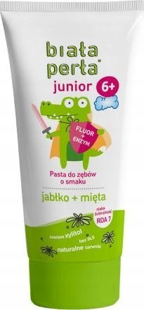 Pasta dhëmbësh BIAŁa perŁA Junior, për kalamaj 6+, 75ml