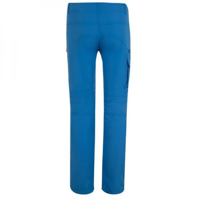 Детски панталони TrollKids Oppland Slim Fit Jr, софтшел, темни