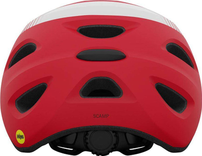Kaskë biçiklete për kalamaj Giro Scamp MIPS XS, 45-49 cm, e kuqe