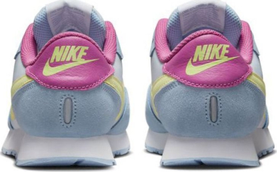 Atlete për kalamaj Nike MD Valiant, tekstil edhe lëkurë, taban gome, shumëngjyrëshe pastel
