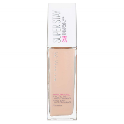 Krem pudër Maybelline SuperStay 30H, 20 Cameo, 30 ml