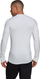 Bluzë termo me mëngë t’gjata adidas TechFit Warm M, kompresion, e bardhë