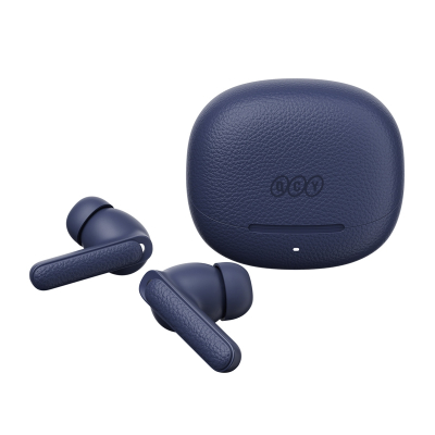Kufje wireless QCY Buds HT15, TWS, ANC, blu