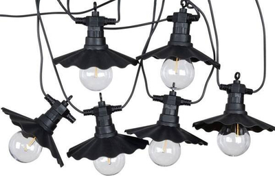 Dritë dekorative kopshti, 6 llamba LED, dritë e ngrohtë