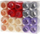 Set shirita dhuratash Rosette Mattes Kokonband, 20 copë, 20 m, shumëngjyrësh