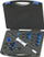 Set adapterësh me fije Gedore 1936557, me çekiç rrëshqitës 700 g, 11 copa, në valixhe