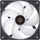 Ventilator kasë SilverStone Shark Force 140, 140mm, ARGB, i zi