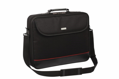 Çantë dore për laptop Modecom MARK, 5.5", e zezë / e kuqe