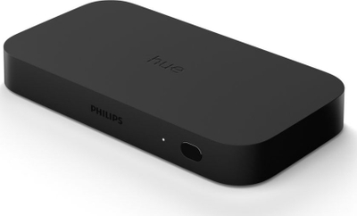 Pajisje për sinkronizim dritash Philips Hue Play HDMI Sync Box, 4 porta HDMI, kontroll nga aplikacioni, e zezë