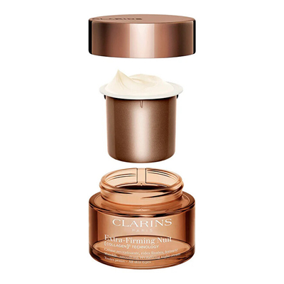 Teknologjia e Kolagjenit Nuit Extra-Forming Cream Refill Krem Nate Clarins, 50 ml