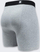 Bokse Stance Standard 6", gjatësia 6", gri heather