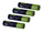 Bateri rimbushëse Green Cell Greencell AAA, 950mAh, Ni MH, set 4 copë
