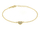 Byzylyk Brilio Silver Heart BR11AY