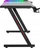 Tavolinë gaming Defender Infinity, 120x60 cm, LED RGB, e zezë
