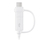 Kabllo Samsung, USB A / USB C / Micro-USB B, 1.5 m, e bardhë