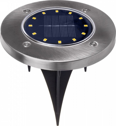 Llambë diellore Maclean MCE318, 12 LED, IP44, dritë e bardhë natyrale