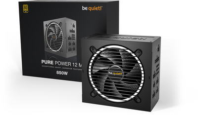 Burim energjie be quiet! Pure Power 12 M BN344 , 850W