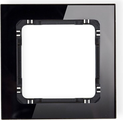Kornizë Karlik Deco, 90 x 90 x 8 mm, e zezë