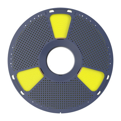 Filament 3D Sunlu PLA+ 2.0, 1.75mm, 1kg, i verdhë