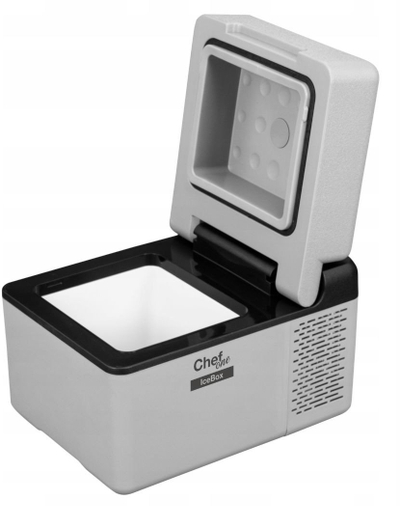 Портабилен фрижидер ChefOne IceBox C12, 12L, 230V 12V 24V, сив