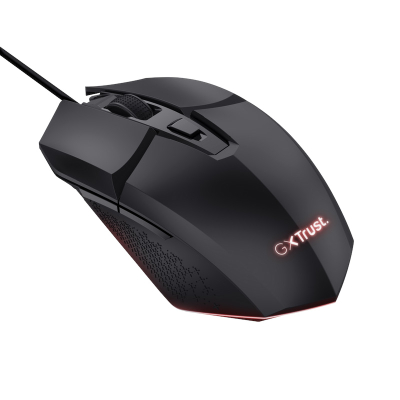 Maus TRUST GXT 109 FELOX, 6400 DPI, i zi
