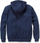 Bluzë me kapuç Carhartt Wind Fighter, zinxhir i plotë, XXL, blu e errët