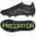 Këpucë futbolli Adidas Predator Elite Jr FG JI1177, për fëmijë, për bar natyral, të zeza me neon