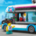 Set LEGO® City 60384 Penguin van with ice shard, 194 pjesë