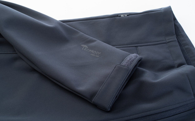 Xhaketë softshell për burra HI-TEC NAREN, masa M, që s’e kap uji, blu e errët