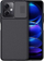 Mbrojtëse telefoni Nillkin CamShield për Xiaomi Redmi Note 12 5G Poco X5 5G, kapak kamere, e zezë