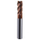 Freza cilindrike Mastermill 440N, diametër 5 mm, 4 tehe, karbid